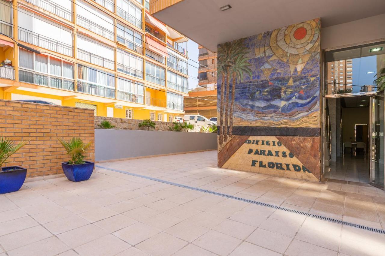 Apartamento Paraiso Florida Benidorm Extérieur photo