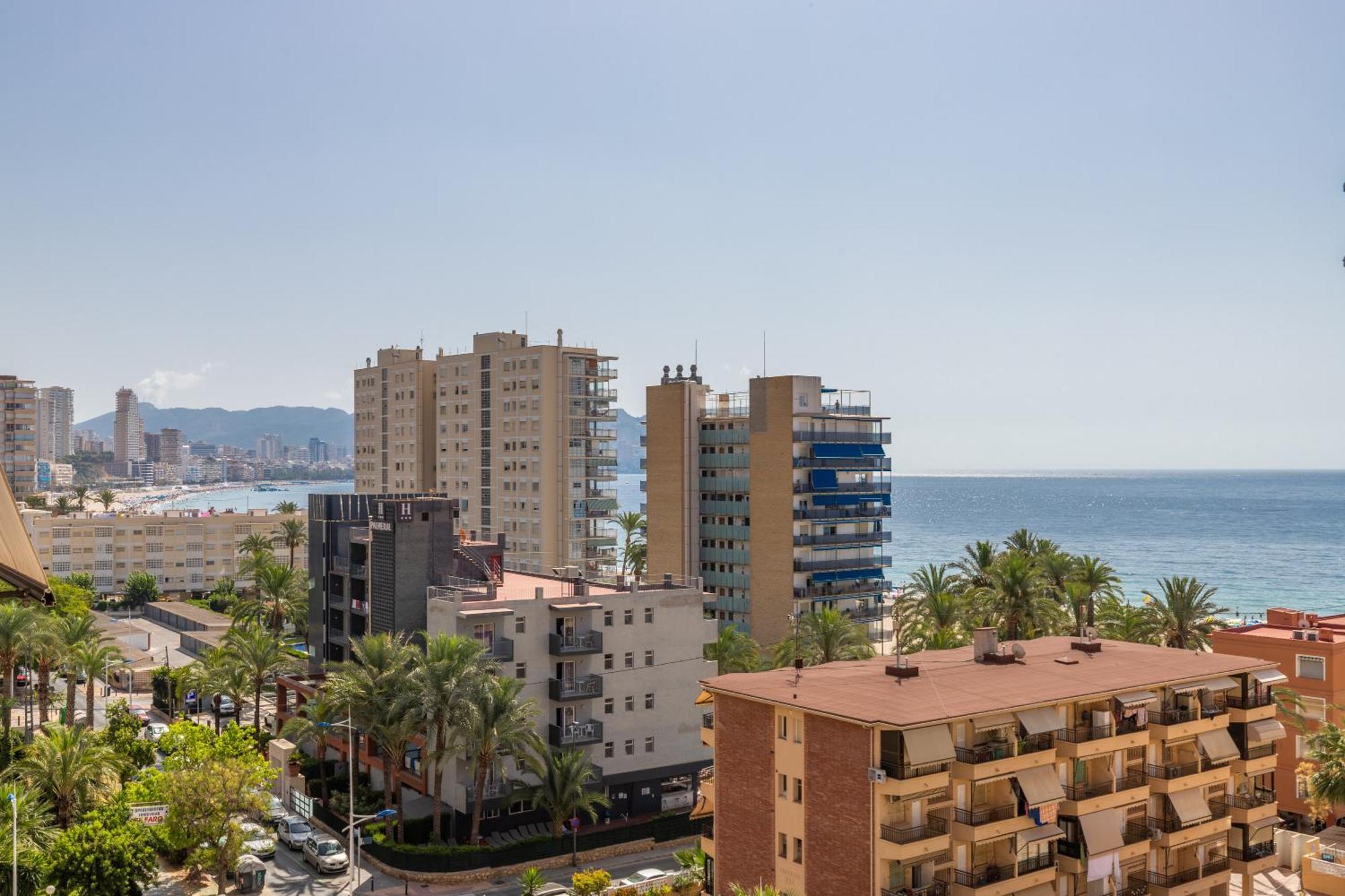 Apartamento Paraiso Florida Benidorm Extérieur photo