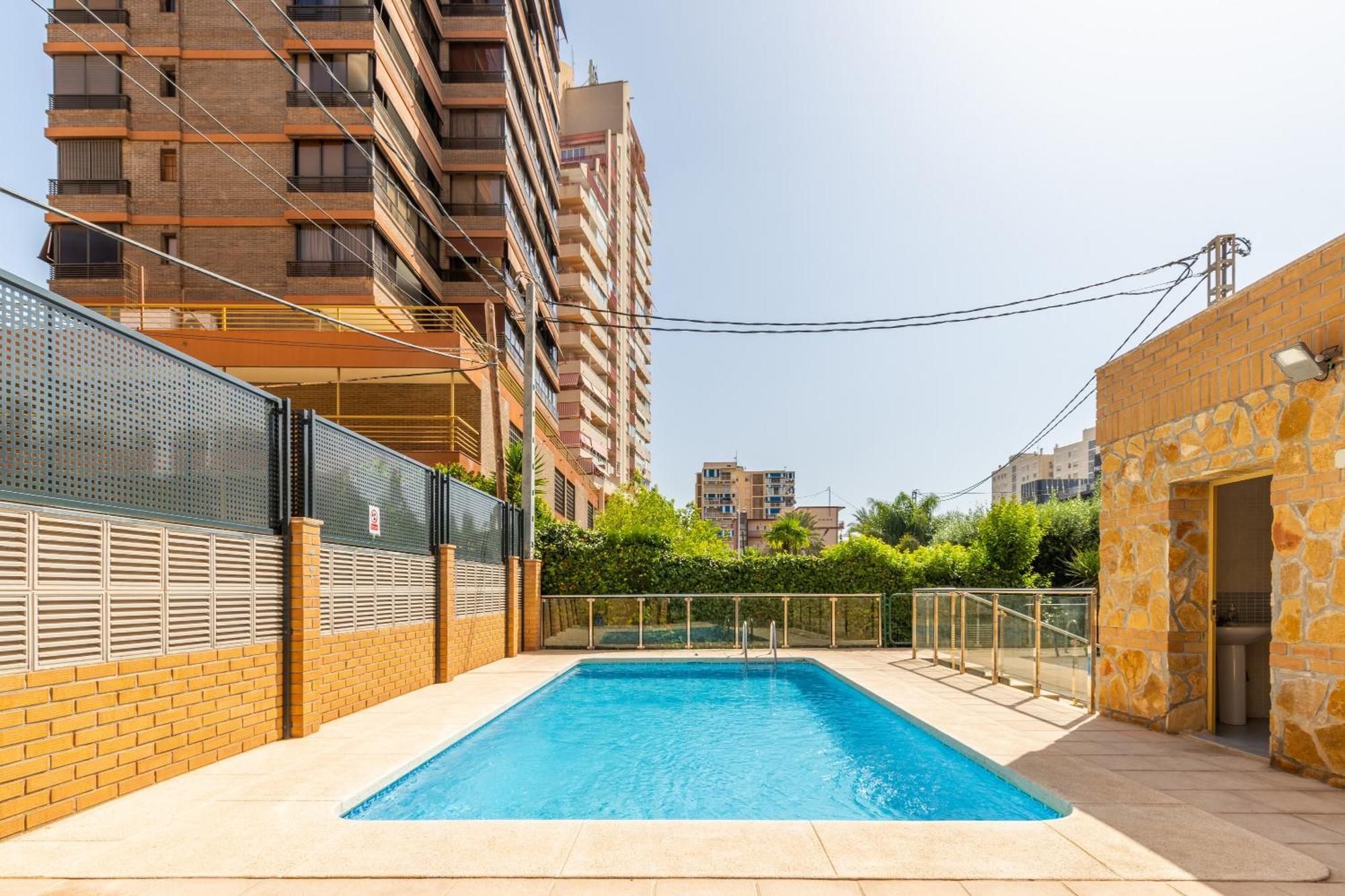 Apartamento Paraiso Florida Benidorm Extérieur photo